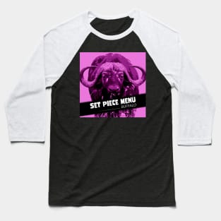 SPM Buffalo Pink Baseball T-Shirt